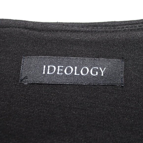 Ideology Black Size 4 Skirt w/Large Buttons - Picture 6 of 10